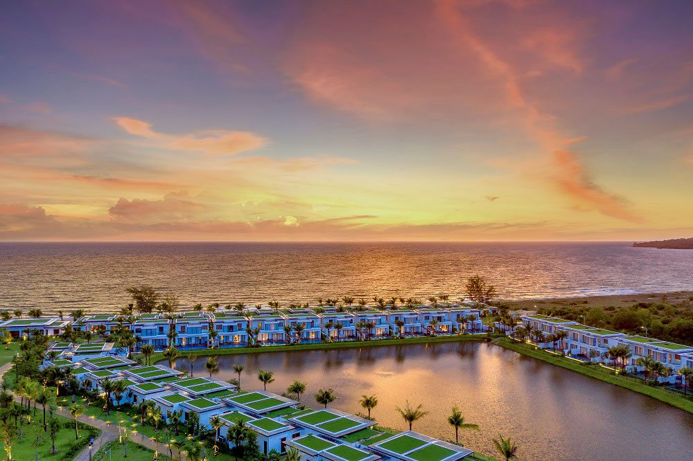 Felicity Phu Quoc là khu resort góp phần nâng tầm diện mạo bãi Ông Lang