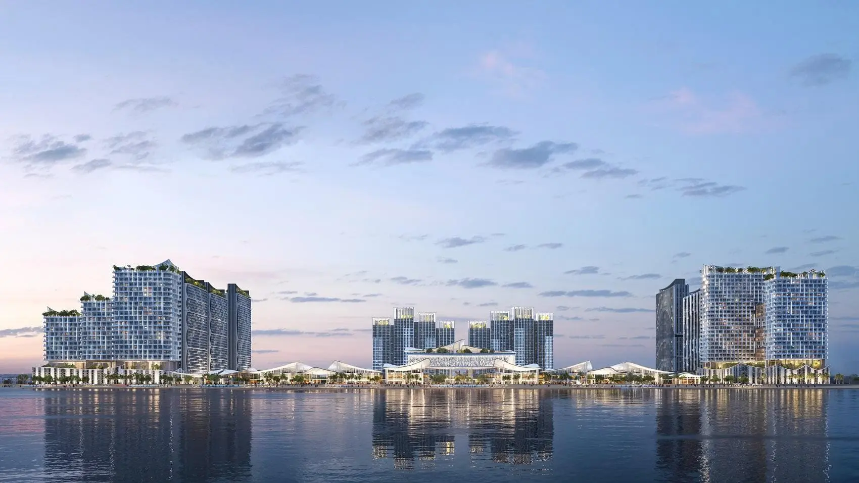Blanca City – dự án đô thị sống – nghỉ dưỡng – giải trí tầm cỡ quốc tế tại Vũng Tàu.