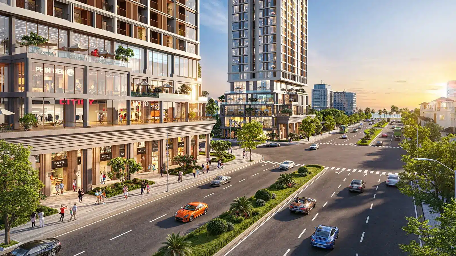 Chào đón cuộc sống thăng hoa tại Sun Costa Residences Đà Nẵng, vị trí vàng trung tâm du lịch.