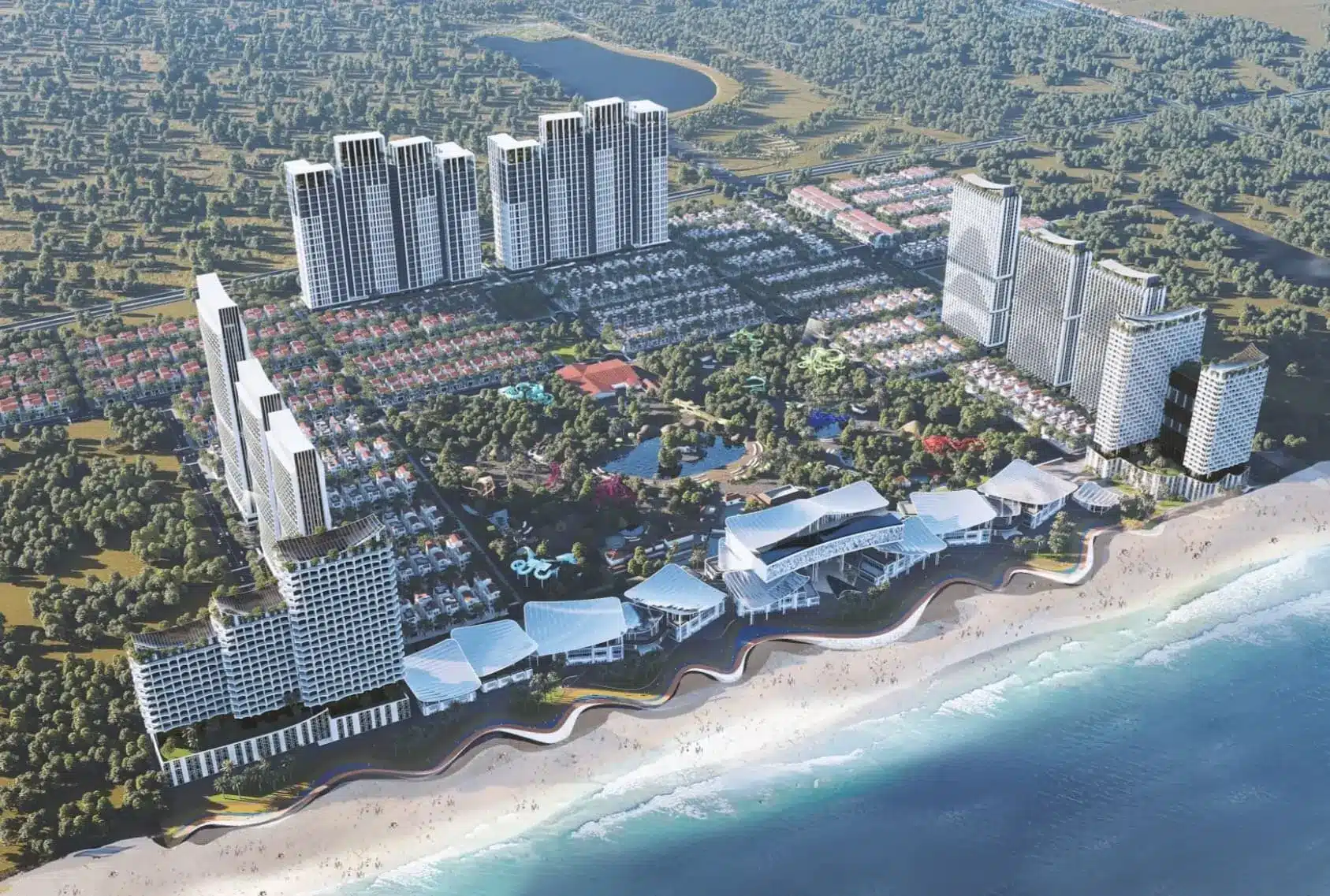 Dự án Blanca City – quần thể nhà ở, nghỉ dưỡng, giải trí đẳng cấp tại Vũng Tàu.