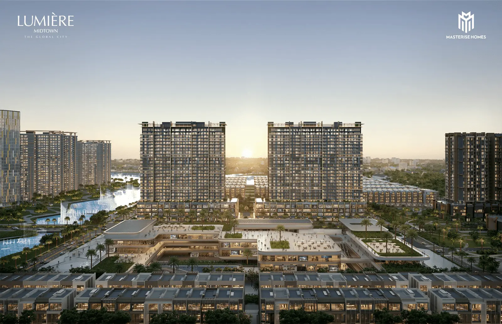 Khám phá cuộc sống đẳng cấp tại LUMIÈRE Midtown – nơi tinh hoa kiến trúc New York giao thoa cùng thiên nhiên.