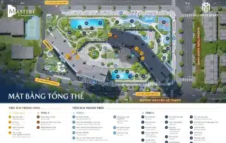Masteri Rivera Đà Nẵng: Khu căn hộ đẳng cấp quốc tế với 31 tiện ích khép kín, tọa lạc tại quận Hải Châu, Đà Nẵng.