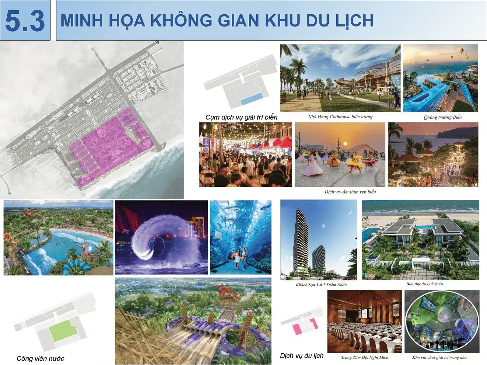 Phối cảnh dự án Sun Group Vũng Tàu với quy hoạch tiện ích đa dạng và đẳng cấp.