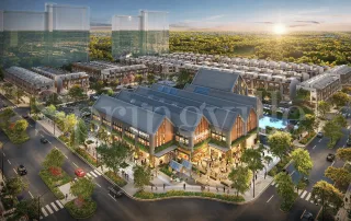 Spring Ville - Tạo dựng cuộc sống hoàn hảo với thiên nhiên và tiện nghi tại Nhơn Trạch, Đồng Nai.