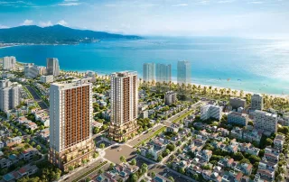 Sun Costa Residences Đà Nẵng - Vị trí ven biển lý tưởng với tiện ích 5 sao và tầm nhìn tuyệt đẹp.