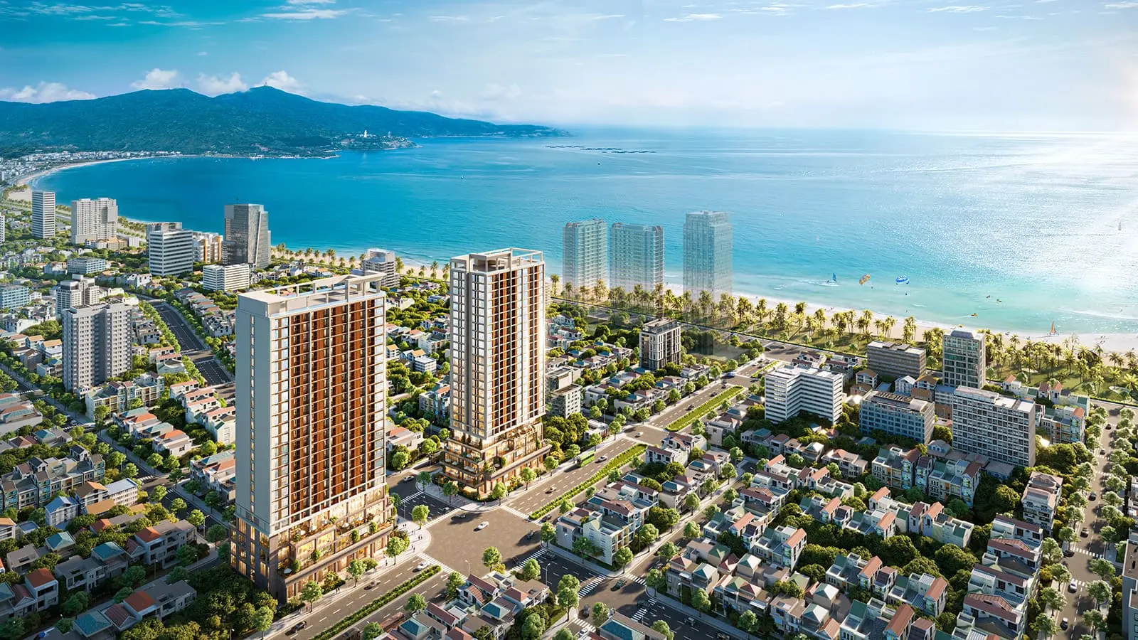 Sun Costa Residences Đà Nẵng – Vị trí ven biển lý tưởng với tiện ích 5 sao và tầm nhìn tuyệt đẹp.
