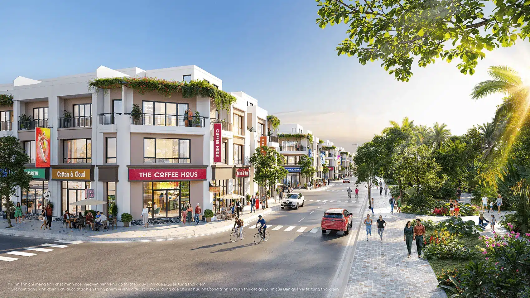 Phố thương mại sầm uất và không gian sống xanh tại Vinhomes Green City – Điểm đến lý tưởng phía Tây Bắc TP.HCM.