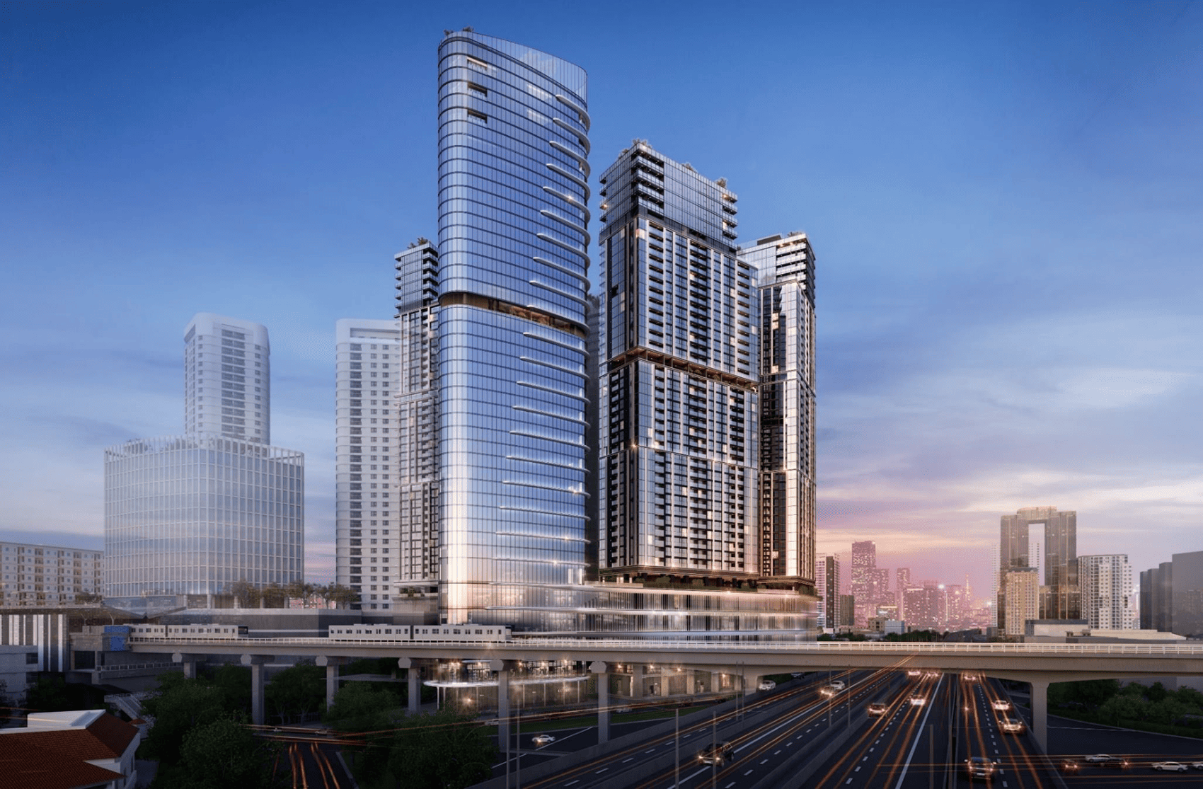 Sun Feliza Suites – Biểu tượng mới của sự sang trọng và tiện nghi tại ngã tư Phạm Hùng – Xuân Thủy.