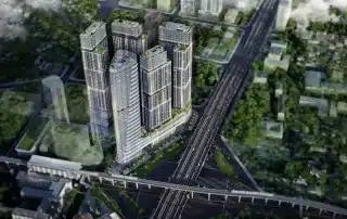 Sun Group Cầu Giấy: Tổ hợp chung cư cao cấp tại ngã tư Phạm Hùng và Xuân Thủy, vị trí vàng trung tâm Hà Nội.